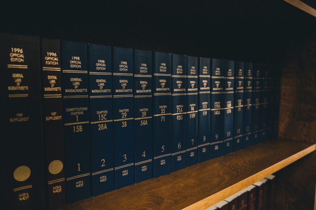 colección libros leyes